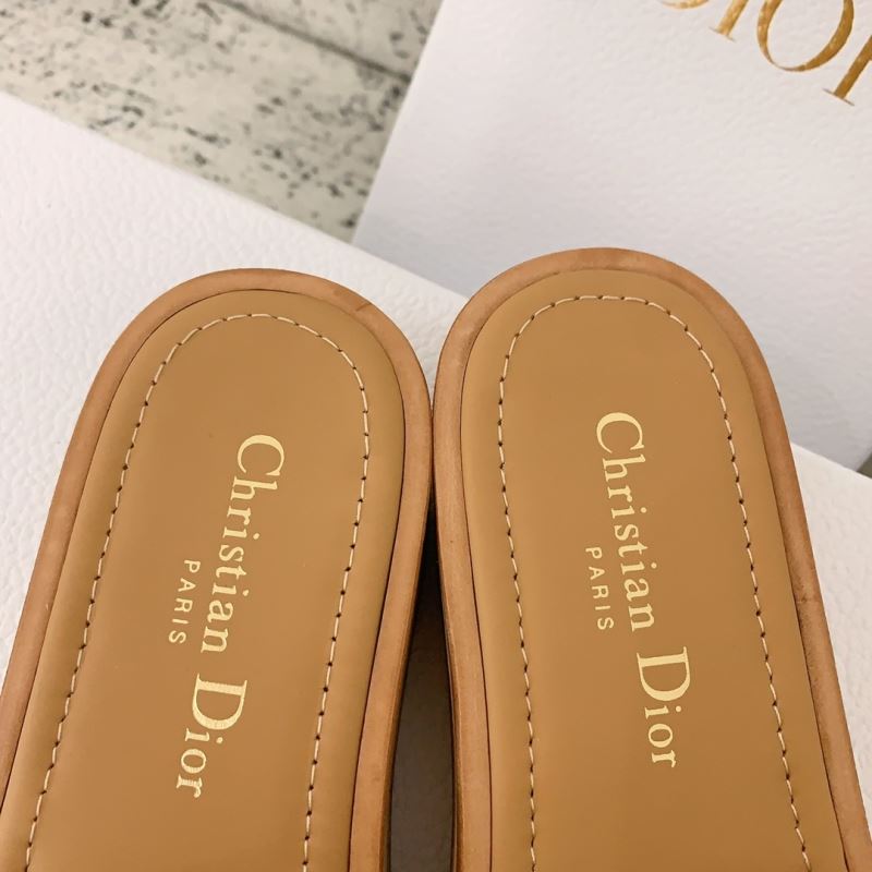 Christian Dior Slippers